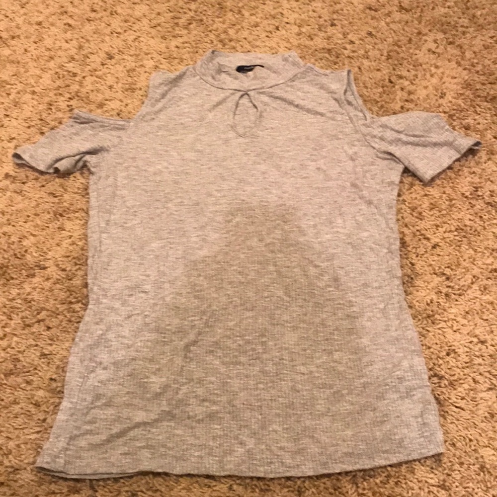 Cold shoulder shirt